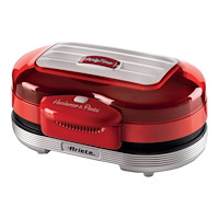 ARIETE Ariete Party Time 0205 - hamburgerjärn - röd