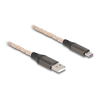 DeLOCK Delock - USB typ C-kabel - USB till 24 pin USB-C - 1 m