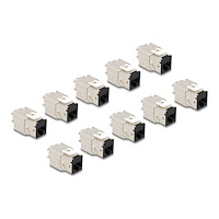 DeLOCK Delock keystone modul - svart