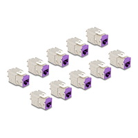 DeLOCK Delock keystone modul - violett