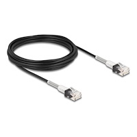 DeLOCK Delock patch-kabel - 5 m - svart