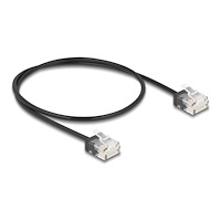 DeLOCK Delock patch-kabel - 50 cm - svart