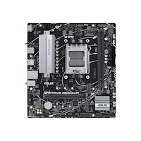 ASUSTeK COMPUTER ASUS PRIME B650M-R - moderkort - micro ATX - Socket AM5 - AMD B650