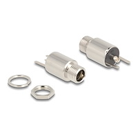 DeLOCK Delock - elkontakt - DC-jack 5,5 mm x 12 mm (ID: 2,1 mm)