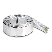 DeLOCK Delock - isolerande hylsa - glasfiber, aluminium