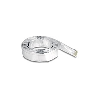 DeLOCK Delock - kabelsleeving - gjord av glasfiber och aluminium, 16 mm