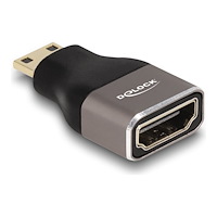 DeLOCK Delock HDMI-adapter med Ethernet