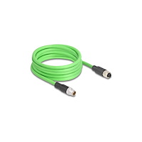 DeLOCK Delock nätverksförlängningskabel - 5 m - grön