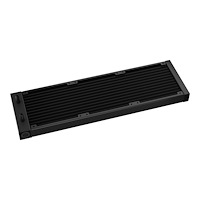 Deepcool Industries Deepcool LS720S ZERO DARK - kylsystem med vätska till processorn