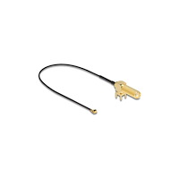 DeLOCK Delock antennkabel - 25 cm - svart