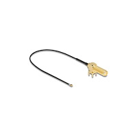 DeLOCK Delock antennkabel - 25 cm - svart