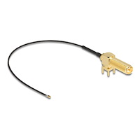 DeLOCK Delock antennkabel - 15 cm - svart