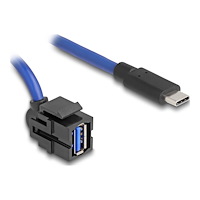 DeLOCK Delock - USB typ C-kabel - 24 pin USB-C till USB typ A - 50 cm