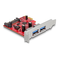 DeLOCK Delock - USB-adapter - PCIe 2.0 - USB-C 3.2 Gen 1 x 2