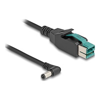 DeLOCK Delock - USB-kabel med egen strömförsörjning - USB PlusPower (12 V) till Växelströmsjack 5,5 x 2,5 mm - 3 m