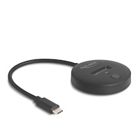 DeLOCK Delock - SSD-dockningsstation - M.2 NVMe Card / SATA 6Gb/s - USB 3.2 (Gen 2)