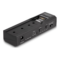 DeLOCK Delock - kontrollerkort - klonfunktion - M.2 Card (PCIe NVMe & SATA) / SATA SSD - USB-C 3.2 (Gen 2x1)