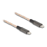 DeLOCK Delock - USB typ C-kabel - 24 pin USB-C till 24 pin USB-C - 1.2 m