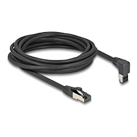 DeLOCK Delock patch-kabel - 5 m - svart