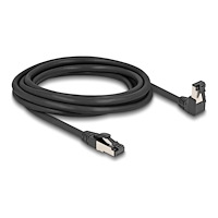 DeLOCK Delock patch-kabel - 3 m - svart