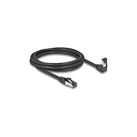 DeLOCK Delock patch-kabel - 2 m - svart