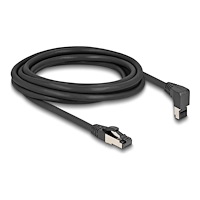 DeLOCK Delock patch-kabel - 3 m - svart