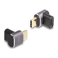DeLOCK Delock - USB typ C-adapter - 24 pin USB-C till 24 pin USB-C - 1.5 cm