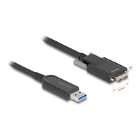 DeLOCK Delock - USB-kabel - Micro-USB typ B till USB typ A - 15 m