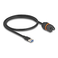 DeLOCK Delock - USB-förlängningskabel - USB typ A till USB typ A - 60 cm