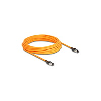DeLOCK Delock patch-kabel - 10 m - orange