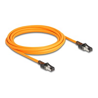 DeLOCK Delock nätverkskabel - 3 m - orange