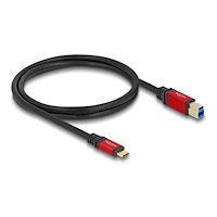 DeLOCK Delock - USB typ C-kabel - USB-C till USB Type B - 1 m