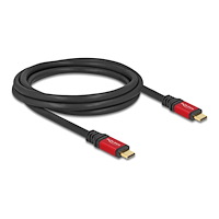 DeLOCK Delock - USB typ C-kabel - 24 pin USB-C till 24 pin USB-C - 2 m
