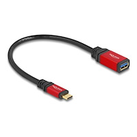 DeLOCK Delock - USB typ C-adapter - 24 pin USB-C till USB typ A - 15 cm