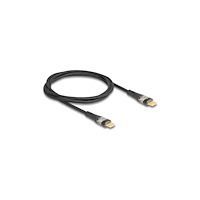 DeLOCK Delock - USB typ C-kabel - 24 pin USB-C till 24 pin USB-C - 1 m