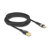 DeLOCK Delock - USB typ C-kabel - USB till 24 pin USB-C - 3 m