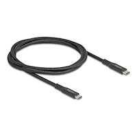 DeLOCK Delock - USB typ C-kabel - 24 pin USB-C till 24 pin USB-C - 1 m