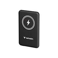 VERBATIM Verbatim Charge 'n' Go trådlös powerbank - magnetfäste - Li-pol - USB-C - 20 Watt