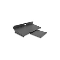 DeLOCK Delock - hylla för keyboard/mus - 1U