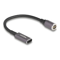 DeLOCK Delock - strömkabel - 24 pin USB-C till 8-stiftskontakt - 15 cm