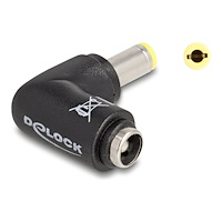 DeLOCK Delock - strömadapter - Växelströmsjack 5,5 x 2,5 mm till Växelströmsjack 5,5 x 2,5 mm