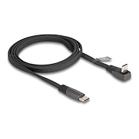 DeLOCK Delock - USB typ C-kabel - 24 pin USB-C till 24 pin USB-C - 1 m