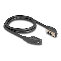 DeLOCK Delock - seriell kabel - 15 pin D-Sub (DB-15) till 15 pin D-Sub (DB-15) - 1 m