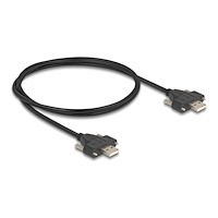 DeLOCK Delock - USB-kabel - USB till USB - 1 m