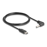 DeLOCK Delock - strömkabel - 24 pin USB-C till DC-jack 3,5 x 1,35 mm - 1.5 m
