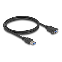 DeLOCK Delock - USB-förlängningskabel - USB typ A till USB typ A - 1 m