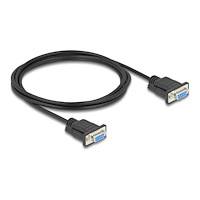 DeLOCK Delock - seriell kabel - DB-9 till DB-9 - 2 m