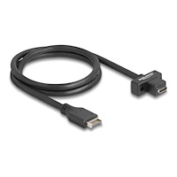 DeLOCK Delock - USB-kabel - 20 pin USB Typ E till 24 pin USB-C - 70 cm