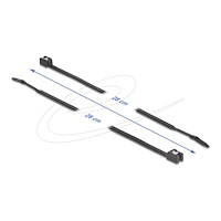 DeLOCK Delock kabelsamlare - självskärande, bredd 4,8 mm