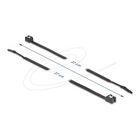 DeLOCK Delock kabelsamlare - självskärande, bredd 4,8 mm
